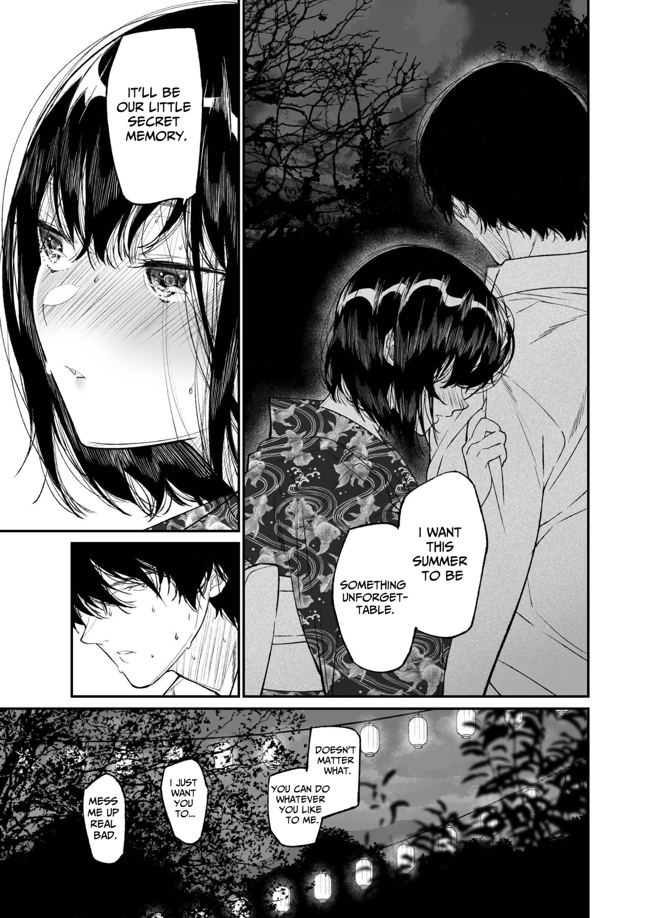 Hentai Manga Comic-Summertime, The Girl Flies Into The Flame.-Read-33